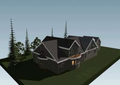sustainable building materials 1200 SF Addition for Residence in Rainier, WA