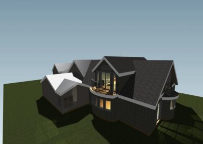 1200 SF Addition for Residence in Rainier, WA
