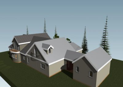 1200 SF Addition for Residence in Rainier, WA