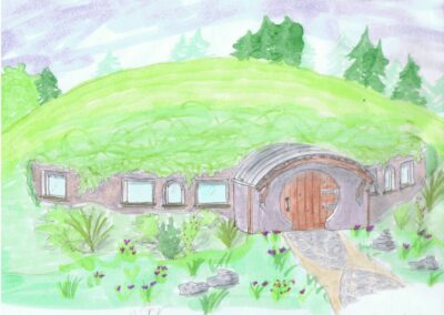 Hobbit Home Concept Rendering